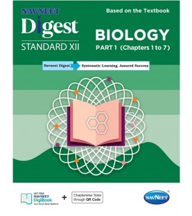 Navneet Biology Part 1 Digest  Class 12 